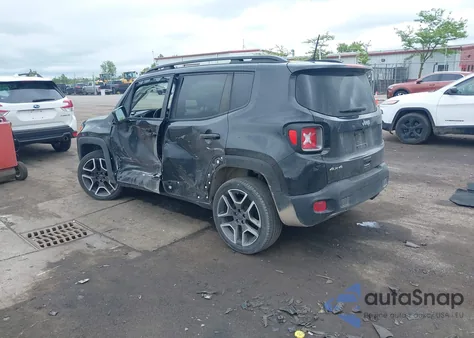 2019 Jeep Renegade Limited 4X4 из США, поврежденный, VIN ZACNJBD12KPJ94204